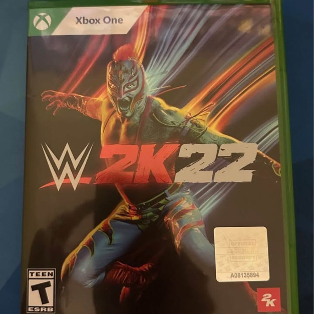 2K WWE 2K22 Xbox Video Game